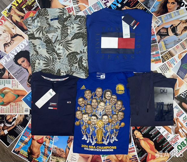 Футболки брендовые оригинал