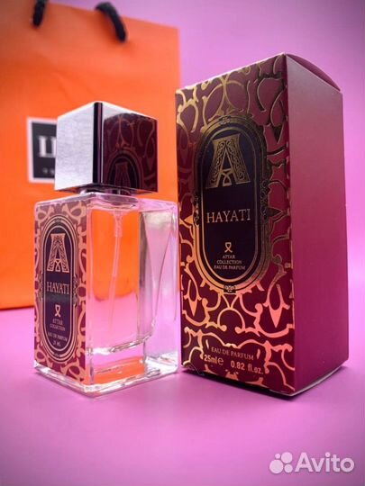 Attar hayatti духи 48 часов