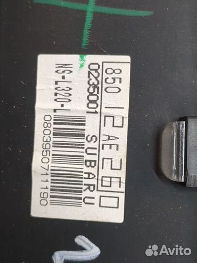 Щиток приборов Subaru Legacy (B12), 1999