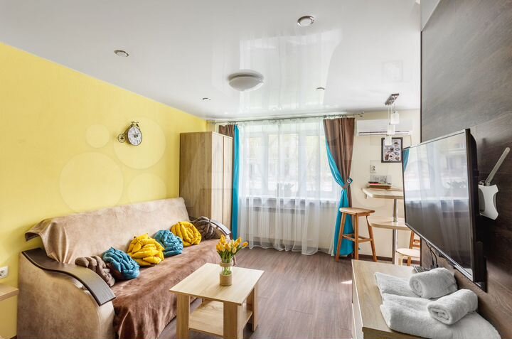 Квартира-студия, 32 м², 1/5 эт.