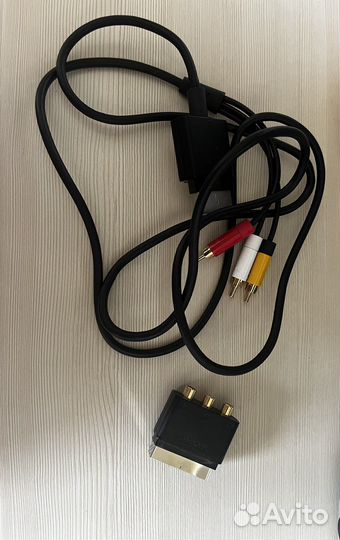 Кабель и переходник для Xbox