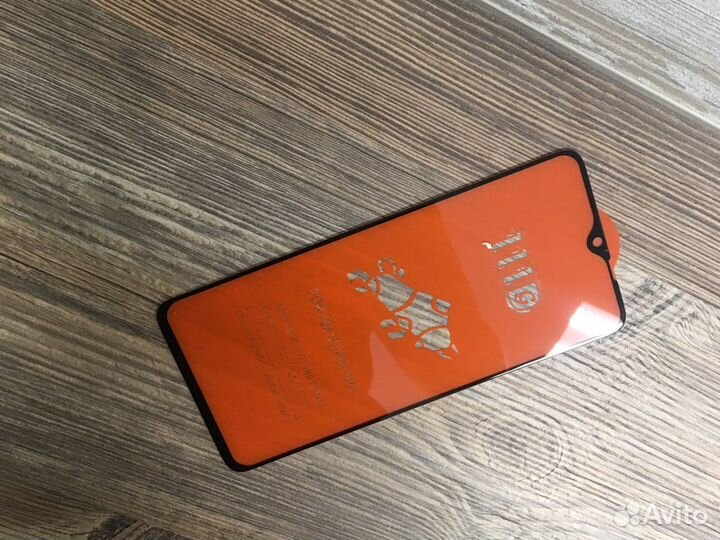 Защитное стекло на xiaomi redmi note 8 pro/redmi 9