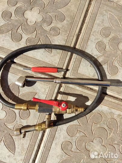 Шиномер, золотники, нипель для скгша