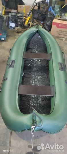 Надувная лодка пвх гребная