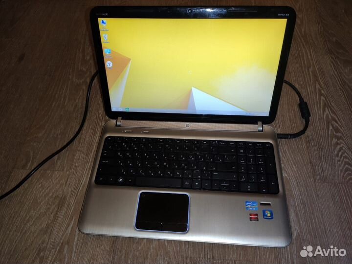 Ноутбук HP Pavilion dv6-6b54er