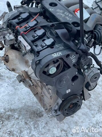 Двигатель Golf Passat Octavia Touran Jetta Eos