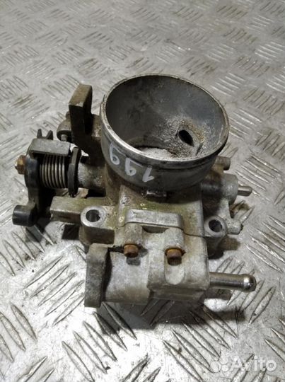 Заслонка дроссельная механическая Geely Emgrand EC