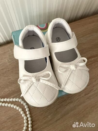 Детские туфли для девочек