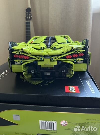 Lego Technic lamborghini sian 42115