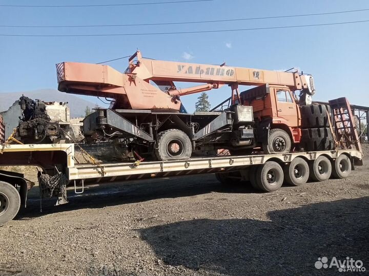 Трал-перевозка негабаритных грузов по РФ