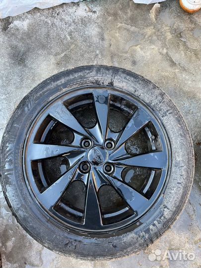 Диски black edition r15