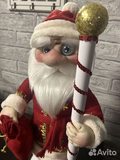 Дед мороз ручной работы