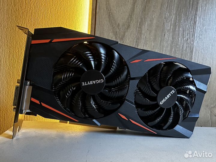 Видеокарта RX 580 4GB Gigabyte Gaming