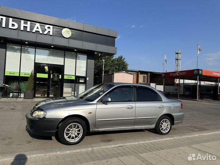 Kia Spectra 1.6 МТ, 2004, 200 000 км