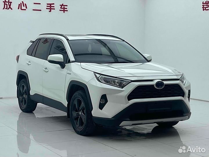 Toyota RAV4 2.5 CVT, 2021, 47 000 км