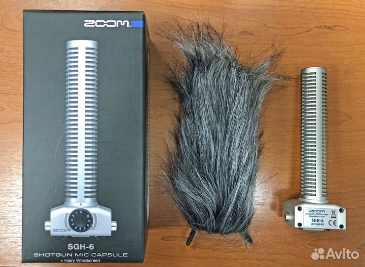 Микрофон Zoom SGH-6