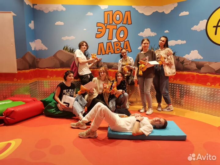 Няня/babysitter, а также репетитор по танцам