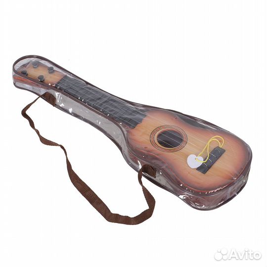 Игрушка музыкальная Гитара со струнами 42 см