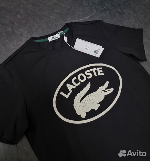 Футболка мужская lacoste 2024