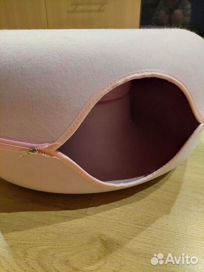 Лежанка тоннель для кошек