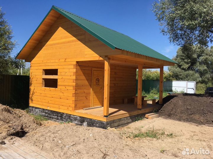 Строительство Деревянных домов, бань, коттеджей