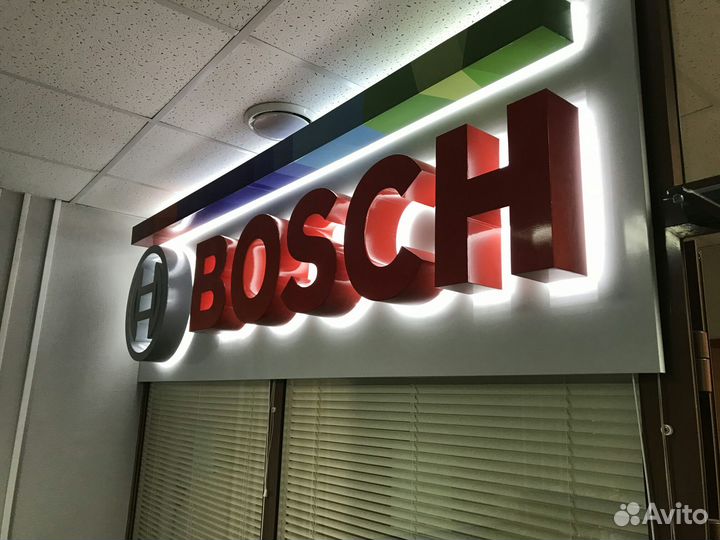 Изготовление вывески / Рекламные буквы /Установка