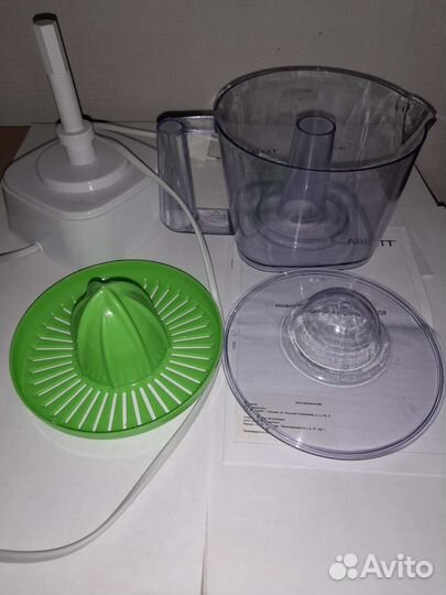 Соковыжималка для цитрусовых scarlett SC-JE50C05