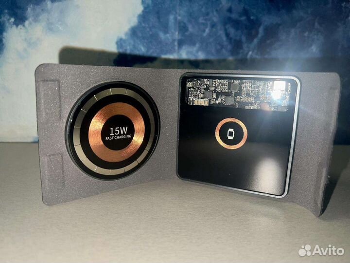 Magsafe dual 2в1 Беспроводная зарядка iPhone