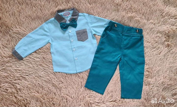 Новый праздничный костюм для мальчика