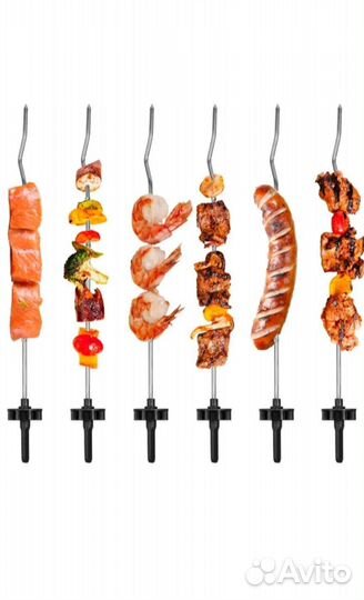 Электрошашлычница