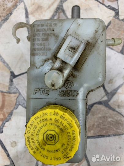 Главный тормозной цилиндр Skoda Fabia хэтчбэк 1.4