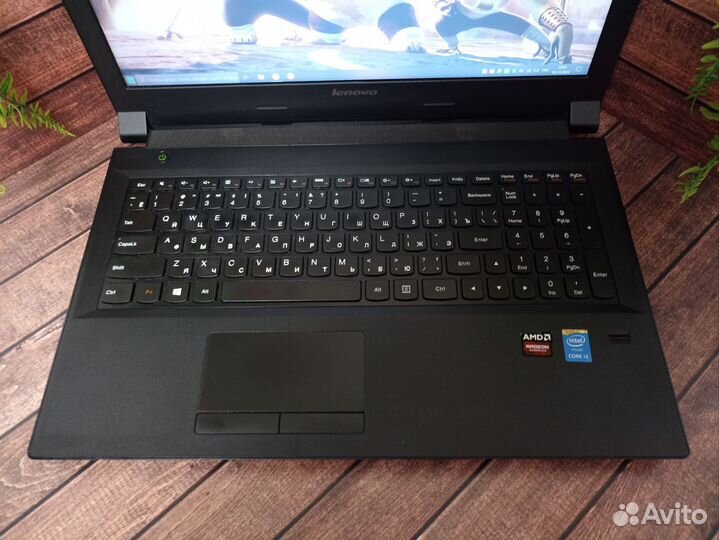 Игровой ноутбук Lenovo/HDD+SSD/full HD