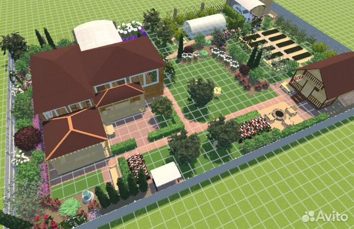 Ландшафтный дизайнер