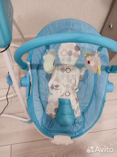 Детские электронные качели