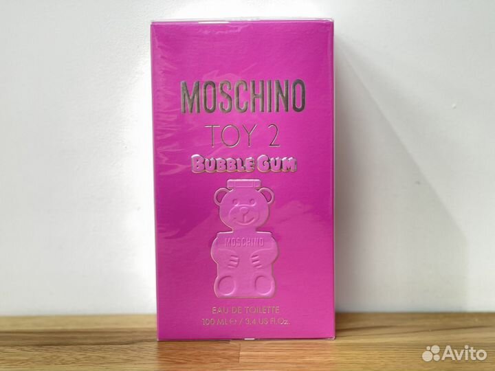 Moschino Toy 2 Bubble Gum 100 мл Оригинал