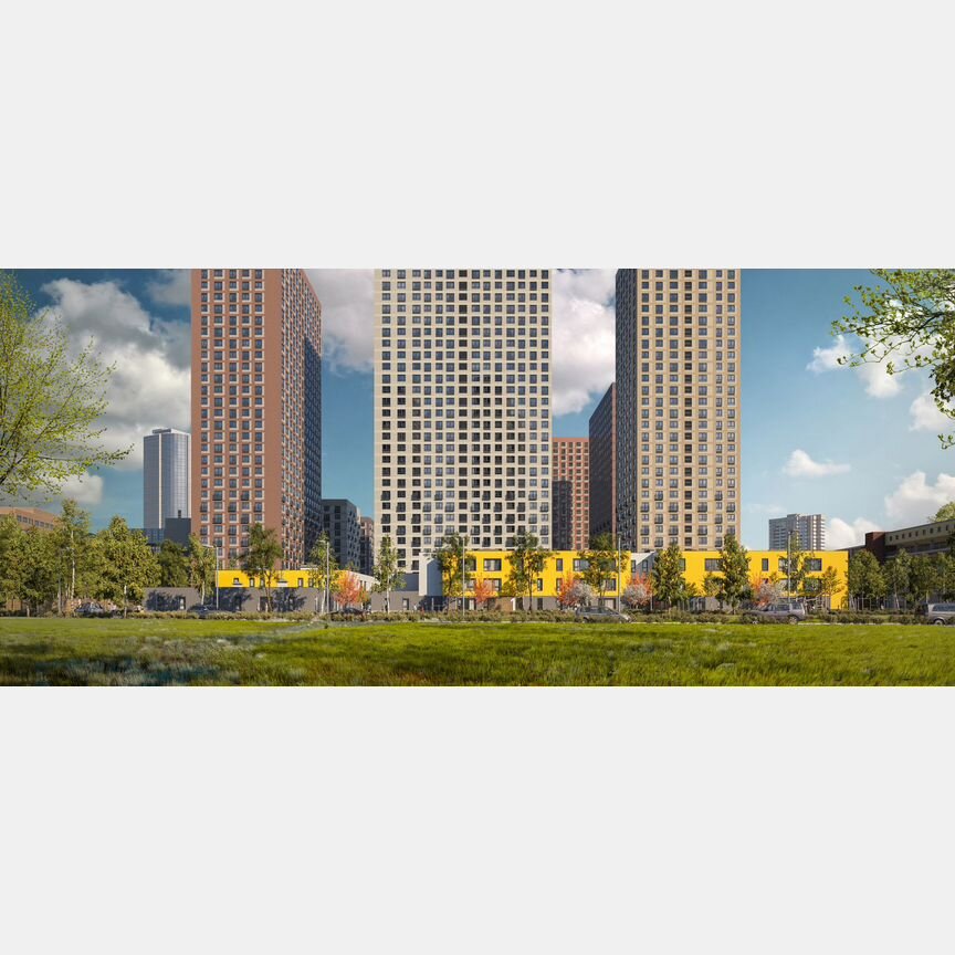 Квартира-студия, 26,6 м², 15/32 эт.