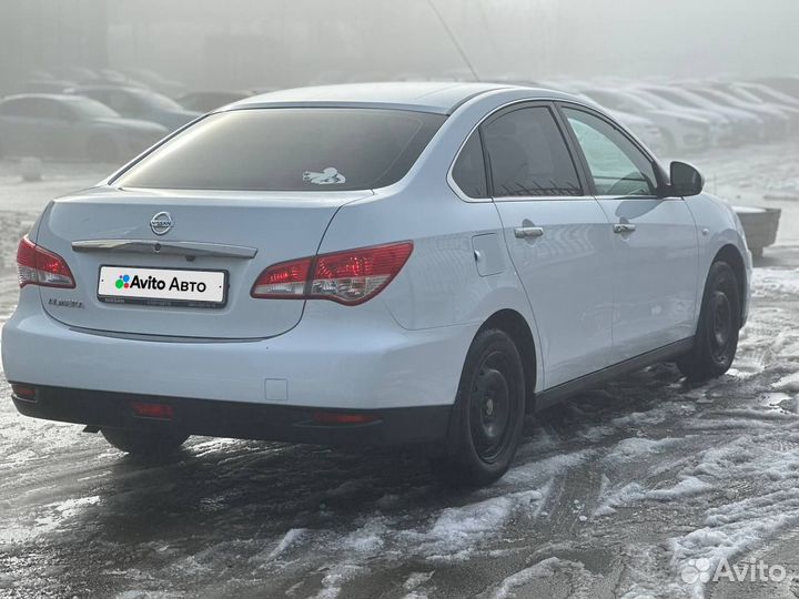 Nissan Almera 1.6 МТ, 2017, 45 000 км
