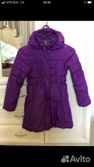 Пальто зимнее Lessie