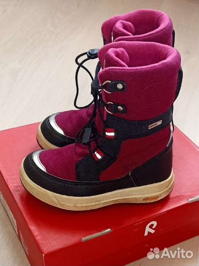 Зимние ботинки Reima