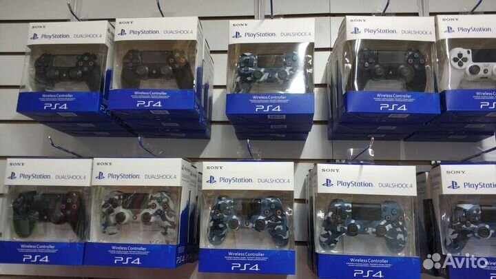Джойстик Sony PS4. Геймпад PS4, DualShock 4 v2.0