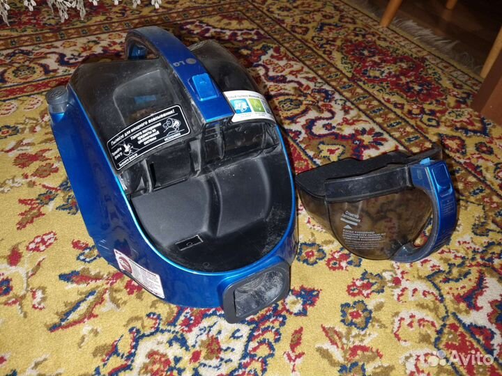 Запчасти пылесоса LG VK73143H