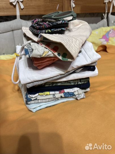 Детские вещи пакетом на мальчика 80 86