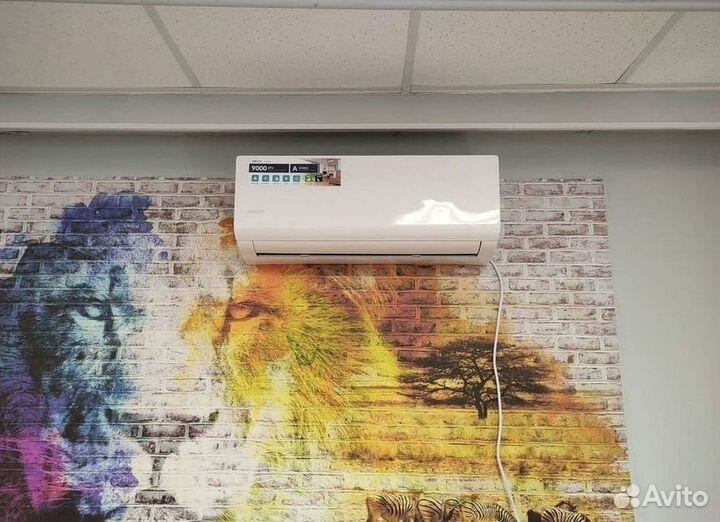 Кондиционеры. Сплит Системы. Монтаж. Гарантия