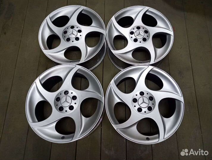 Mercedes Ronal Alphard R18 8,5j ET 35 9,5J ET 40