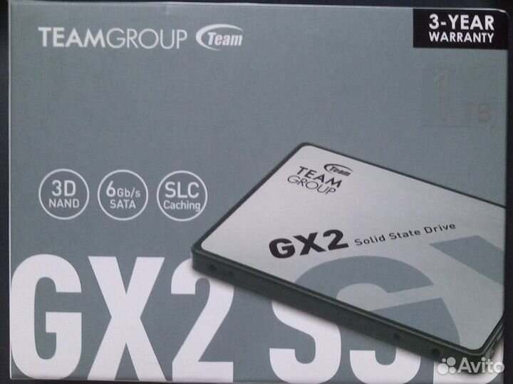 Жесткий диск 1 тб ssd 