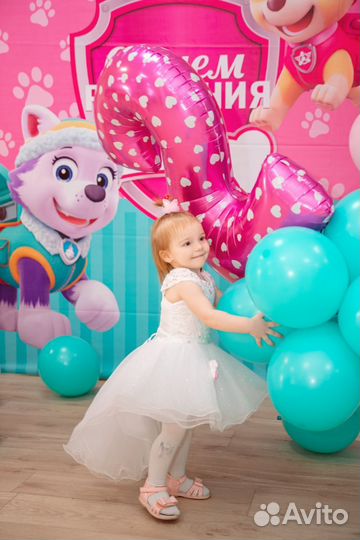 Платье для девочки 86 92