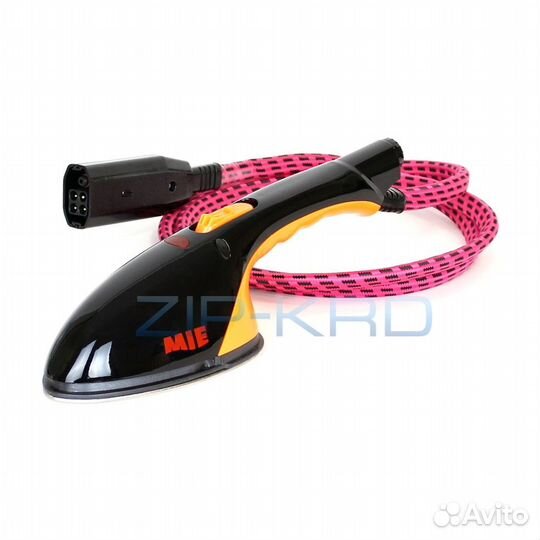 Утюжок (черно-оранжевый) в сборе с парошлангом и ш