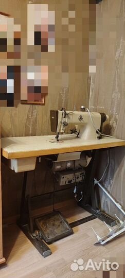 Швейная машина pfaff 483