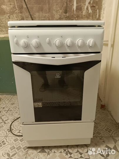 Плита газовая indesit