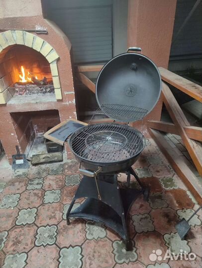 Угольный гриль Tarrington House